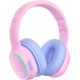 Tronsmart KH03 Wireless Headphones with ANC, for Kids, Safe - Pink