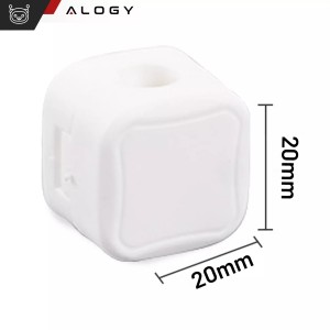 Alogy HUB Splitter Adapter for Laptop Computer USB-C to 3x USB-A 2.0 1x USB-A 3.0 Gray