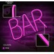 NEON LED BAR pink Bat + USB FLNE24 Forever Light