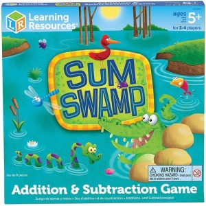 Learning Resources Sum Swamp Addition & Subtraction Game Learning Resources LER 5052