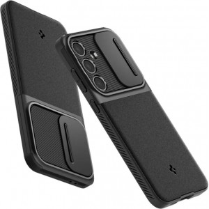 Spigen Optik Armor Protective Case for Samsung Galaxy S24 FE Black