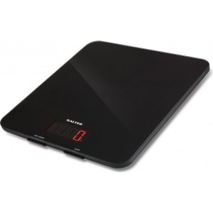 Salter 1150 BKDR 5kg Glass Electronic Kitchen Scales - Black