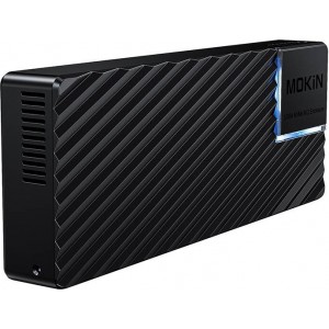 Mokin SSD Enclosure MOKiN USB4 40Gbps M.2 NVMe (black)