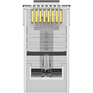 Vention Plug RJ45 CAT6 UTP Connector Vention IDDR0-100 Transparent 100 pcs.