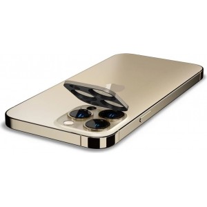 Spigen Optik.tR Camera Protector for iPhone 13 Pro / 13 Pro Max - Gold 2 pcs.