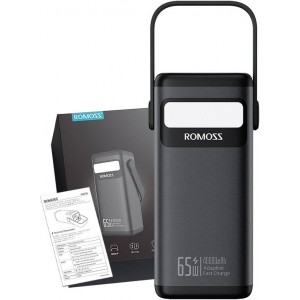 Romoss Powerbank Romoss PMT40 4000mAh 65W (black)