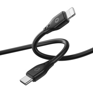 Wiwu cable Pioneer Wi-C002 USB-C - Lightning 30W black