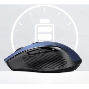 Ugreen MU006 optical wireless USB mouse 2.4GHz 4000 DPI - blue