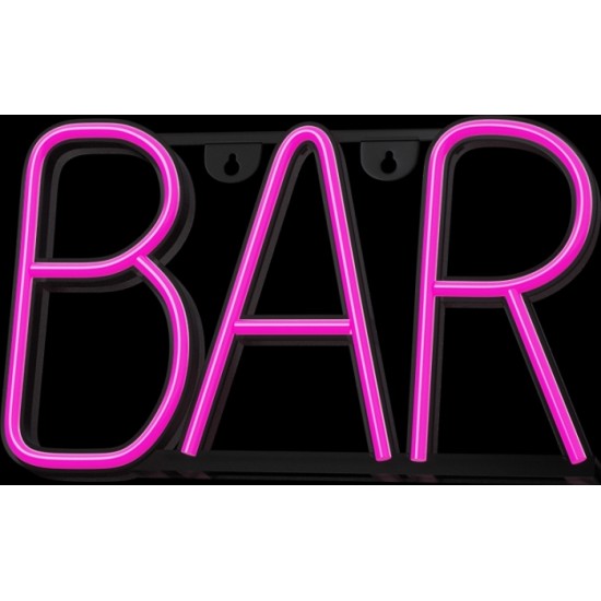 NEON LED BAR pink Bat + USB FLNE24 Forever Light