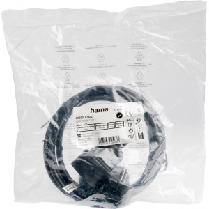 Hama Standard 2m Extension Cord - Black