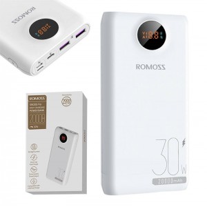 Romoss Powerbank Romoss SW20S Pro 20000mAh, 30W (white)