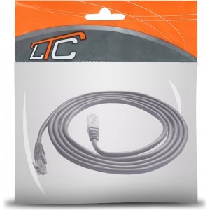 8P8C Connection network Cable gray 5m