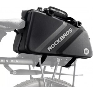 Rockbros 30140090001 bike bag for trunk 11.6l - black