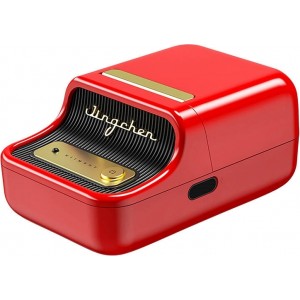 Niimbot B21S Portable Label Printer Red