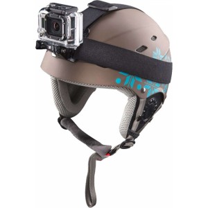 Alogy Techsuit Head Strap for GoPro Action Camera Black