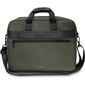 Ferrari Off Track Scuderia bag for a 16" laptop - green