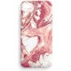 Wozinsky Marble TPU case cover for Xiaomi Mi 11i / Poco F3 pink