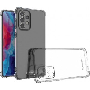 Wozinsky Anti Shock Armored Case for Samsung Galaxy A73 transparent