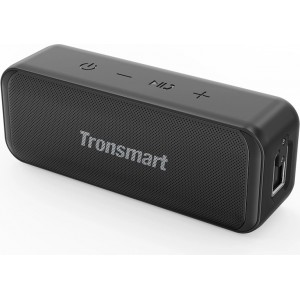 Tronsmart T2 Mini 2023 10W wireless Bluetooth speaker - black