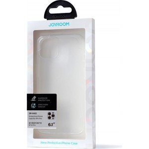 Joyroom 14X Case Case for iPhone 14 Pro Durable Cover Housing Transparent (JR-14X2)