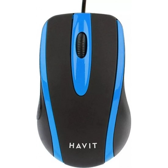 Havit MS753 universal mouse (black and blue)