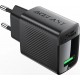 Acefast A90 Charger GaN USB-A QC 18W - Black