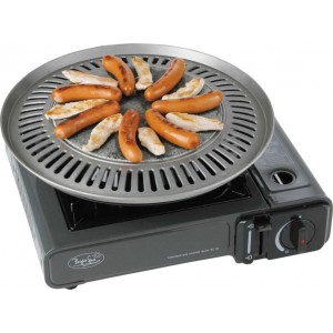 Meva Steel grill grate for the THUNDER tourist stove, diameter. 32cm