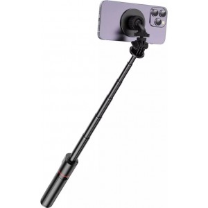 4Kom.pl Selfie Stick L06S Magsafe Bluetooth statyw Tripod Black