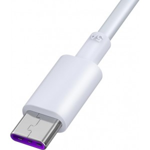 Devia cable Shark EC306 USB - USB-C 1,5 m 5A white