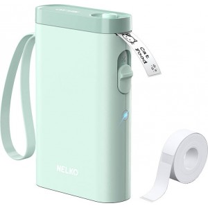 Nelko Thermal label printer Nelko P21 (green)