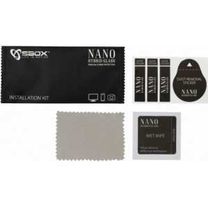 Sbox NANO HYBRID GLASS 9H / CAMERA XIAOMI REDMI NOTE 10