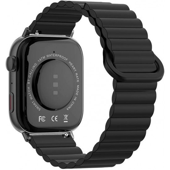 Colmi C8 Max smartwatch with magnetic strap (black)