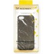 Wozinsky Marble TPU cover gel marble for Samsung Galaxy S22 Ultra black