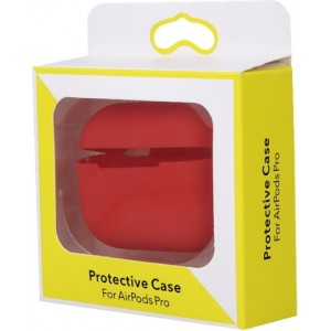 Case for Airpods Pro red with hook