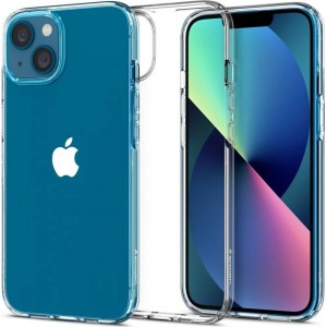 Spigen Liquid Crystal iPhone 13 Case - Clear