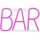 NEON LED BAR pink Bat + USB FLNE24 Forever Light