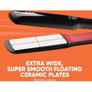 Sbb. SBST-2000-EU Straight Up Shine XL Ceramic Straightener