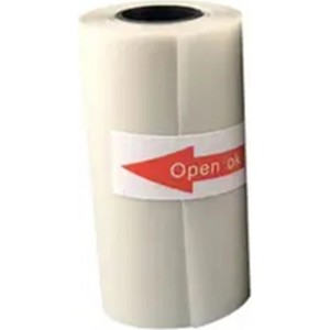 Hurtel Set of 3 transparent adhesive rolls for the HURC9 cat mini thermal printer