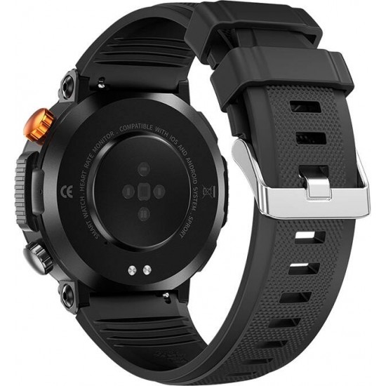 Colmi V68 smartwatch (black)