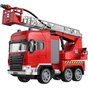 Double Eagle Remote control RC fire truck 1:20 Double Eagle (red) E597-003