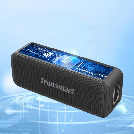 Tronsmart T2 Mini 2023 10W wireless Bluetooth speaker - black