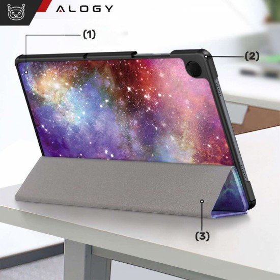 Alogy Etui do Samsung Galaxy Tab A9  Plus 2023 11