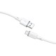 Acefast USB cable - USB Type C 1.2m, 3A white (C2-04 white)