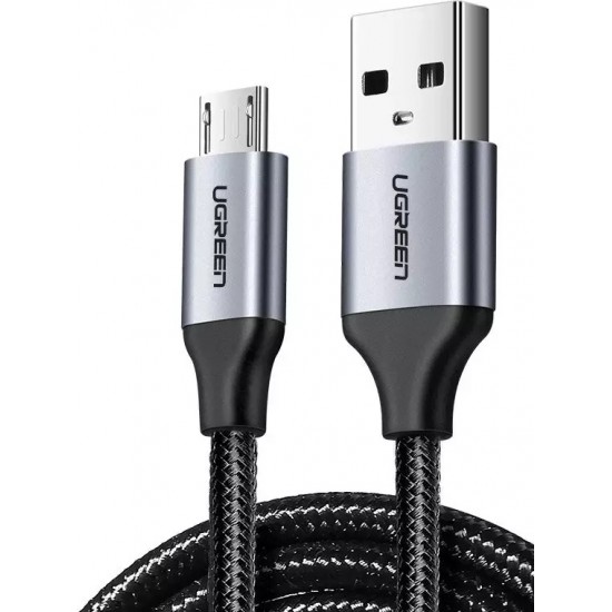 Ugreen cable USB - micro USB 1m gray (60146)