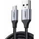 Ugreen cable USB - micro USB 1m gray (60146)