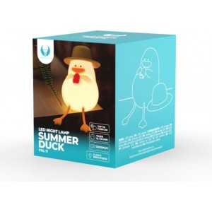 LED Night Lamp SUMMER DUCK FNL-11 Forever Light