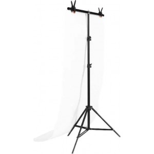 Puluz Kit / Tripod for attaching photographic backgrounds 70x200cm photographic backgrounds 2 pcs DCA0976