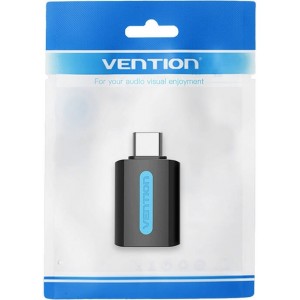 Vention USB Adapter CDTB0, USB-C male to USB 2.0 female (black)