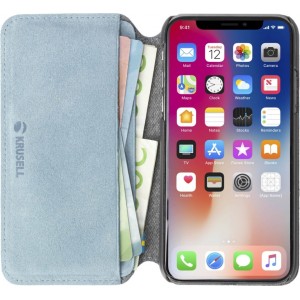 Krusell Broby 4 Card SlimWallet Apple iPhone XS Max light blue