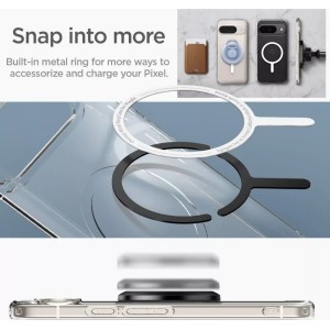 Spigen Etui Spigen Ultra Hybrid Onetap Ring MagSafe do Google Pixel 9 Pro White